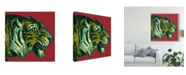 Trademark Global Wild Apple Portfolio Jungle Flair I Canvas Art - 15" x 20"